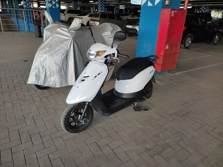 2023 Yamaha Jog, белый, 140000 рублей, вид 1