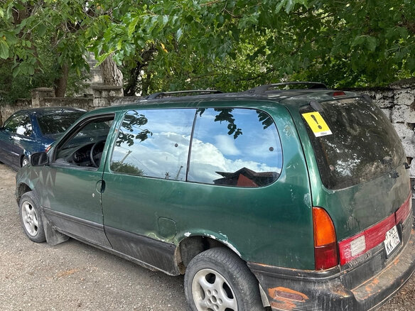 1994 Mercury Villager I, зелёный, 300000 рублей - вид 2