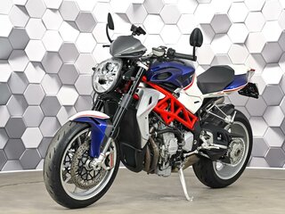 2013 MV Agusta Brutale 1090, белый, 719000 рублей, вид 2