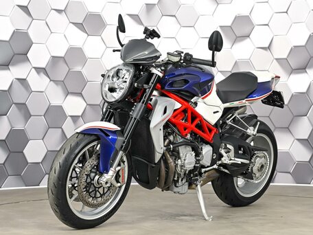 2013 MV Agusta Brutale 1090, белый, 719000 рублей, вид 2