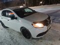 2017 Renault Logan II, белый, 380000 рублей