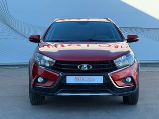 2021 Lada (ВАЗ) Vesta SW Cross I, красный, 1220000 рублей, вид 2