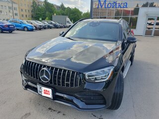 2021 Mercedes-Benz GLC AMG 43 AMG I (X253) Рестайлинг, чёрный, 5790000 рублей, вид 1
