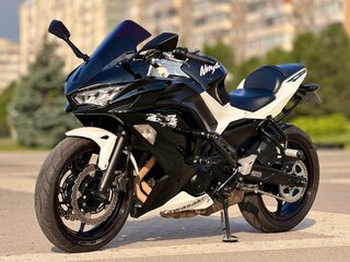 2021 Kawasaki Ninja 650, чёрный, 900000 рублей, вид 3