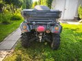 2014 Stels ATV-600YS Leopard, чёрный, 400000 рублей - вид 3
