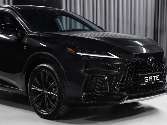 2025 Lexus RX 500h V, чёрный, 18228700 рублей - вид 11