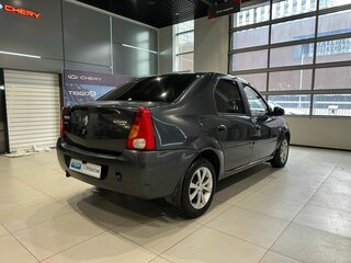 2008 Renault Logan I, серый, 280000 рублей, вид 4