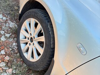 2001 Volkswagen Passat B5 Рестайлинг, серебристый, 505000 рублей, вид 4