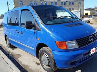 1998 Mercedes-Benz Vito I (W638), синий, 560000 рублей, вид 3