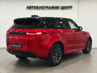 2024 Land Rover Range Rover Sport D250 III, красный, 13750000 рублей, вид 4