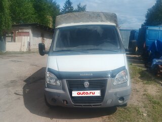 2015 ГАЗ ГАЗель (3302), белый, 760000 рублей, вид 1