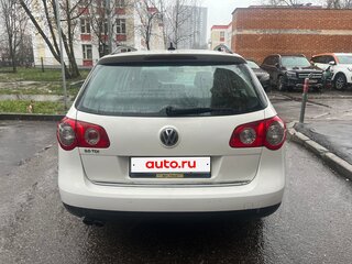 2010 Volkswagen Passat B6, белый, 760000 рублей, вид 5