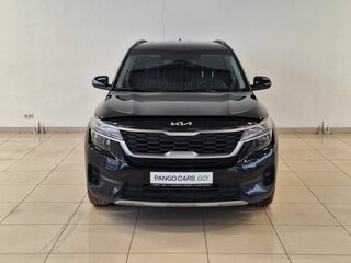 2022 Kia Seltos I, чёрный, 1985000 рублей, вид 2