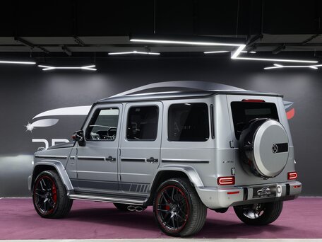 2019 Mercedes-Benz G-Класс AMG 63 AMG II (W463), серый, 15750000 рублей, вид 3