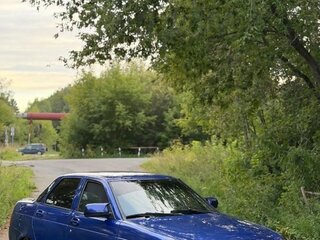 2008 Lada (ВАЗ) Priora I, синий, 340000 рублей, вид 5