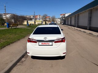 2015 Toyota Corolla XI (E160, E170, E180), белый, 1450000 рублей, вид 5