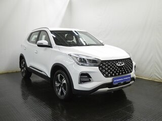 2024 Chery Tiggo 4 Pro I Рестайлинг, белый, 1650000 рублей, вид 3
