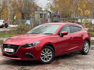 2014 Mazda Axela III, красный, 1350000 рублей, вид 1