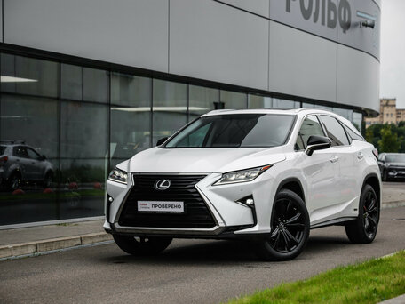 Lexus RX IV