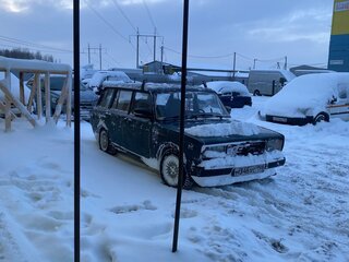 2002 Lada (ВАЗ) 2104 4-speed, зелёный, 300000 рублей, вид 4