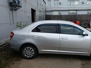 2017 Ravon R4, серебристый, 730000 рублей, вид 3