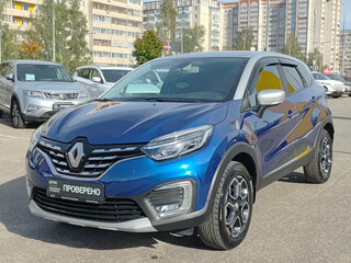 2021 Renault Kaptur I Рестайлинг, синий, 1850000 рублей, вид 1