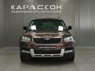2018 Skoda Yeti I Рестайлинг, коричневый, 1315000 рублей, вид 3