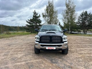 2007 Dodge RAM III (DR/DH), чёрный, 2800000 рублей, вид 5