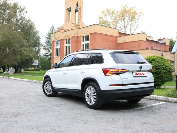 2018 Skoda Kodiaq I, белый, 2400000 рублей - вид 14