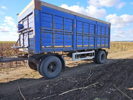 2014 СЗАП 8357, синий, 620000 рублей, вид 1