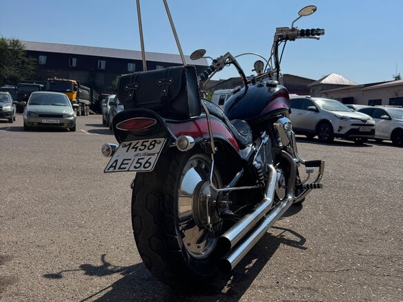 1993 Honda Steed 400, красный, 199999 рублей - вид 2