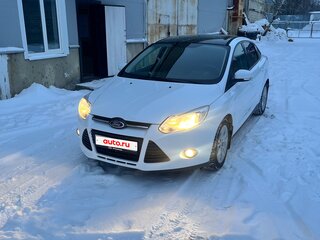 2013 Ford Focus III, белый, 950000 рублей, вид 1