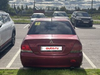 2005 Mitsubishi Lancer IX Рестайлинг, красный, 290000 рублей, вид 2