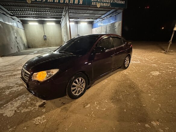 2009 Hyundai Elantra IV (HD), пурпурный - вид 6