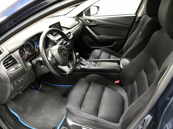 2015 Mazda 6 III (GJ), синий, 1140000 рублей - вид 15