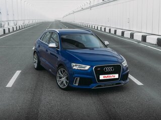 2014 Audi RS Q3 I (8U), синий, 2490000 рублей, вид 1