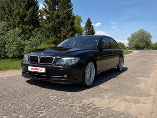 2007 Alpina B7 E65/66, чёрный, 3390000 рублей, вид 1
