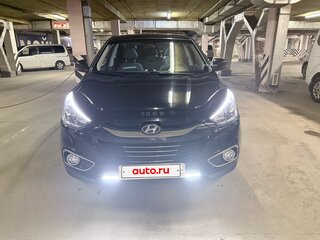 2015 Hyundai ix35 I Рестайлинг, чёрный, 1650000 рублей, вид 2