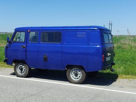 2010 УАЗ 3962, синий, 857000 рублей, вид 4