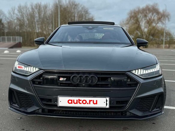 2020 Audi S7 II (4K), серый, 6500000 рублей - вид 2