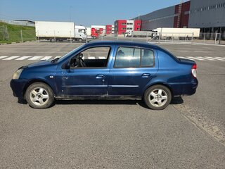 2007 Renault Symbol I Рестайлинг 2, синий, 180000 рублей, вид 4