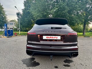 2016 Porsche Cayenne Diesel II Рестайлинг (958), коричневый, 5100000 рублей, вид 3