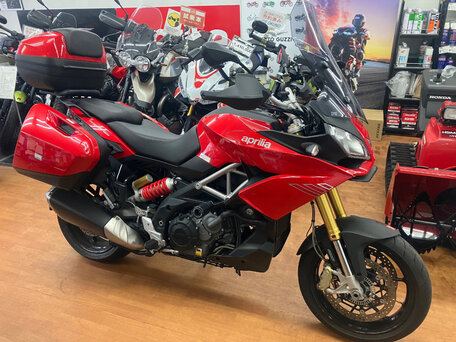 2014 Aprilia ETV 1200 Caponord, красный, 605000 рублей, вид 2