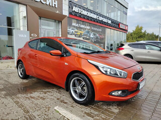 2013 Kia Ceed II, оранжевый, 918071 рублей, вид 5