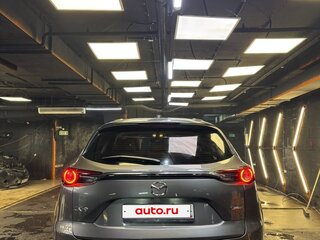 2022 Mazda CX-9 II Рестайлинг, серебристый, 2900000 рублей, вид 5