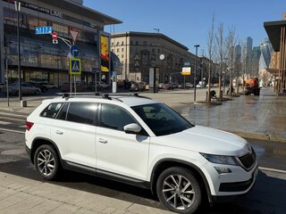 2020 Skoda Kodiaq I, белый, 2155000 рублей, вид 2