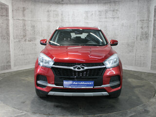2020 Chery Tiggo 4 I Рестайлинг, красный, 1135000 рублей, вид 2