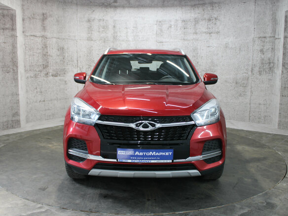 2020 Chery Tiggo 4 I Рестайлинг, красный, 929000 рублей - вид 1