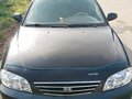 2008 Kia Spectra I Рестайлинг 2, чёрный, 270000 рублей