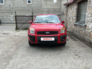 2007 Ford Fusion I Рестайлинг, красный, 399999 рублей, вид 4